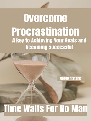 cover image of Overcome Procrastination